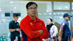Bộ trưởng Nguyễn Ngọc Thiện và xạ thủ Hoàng Xuân Vinh đã đến Philippines